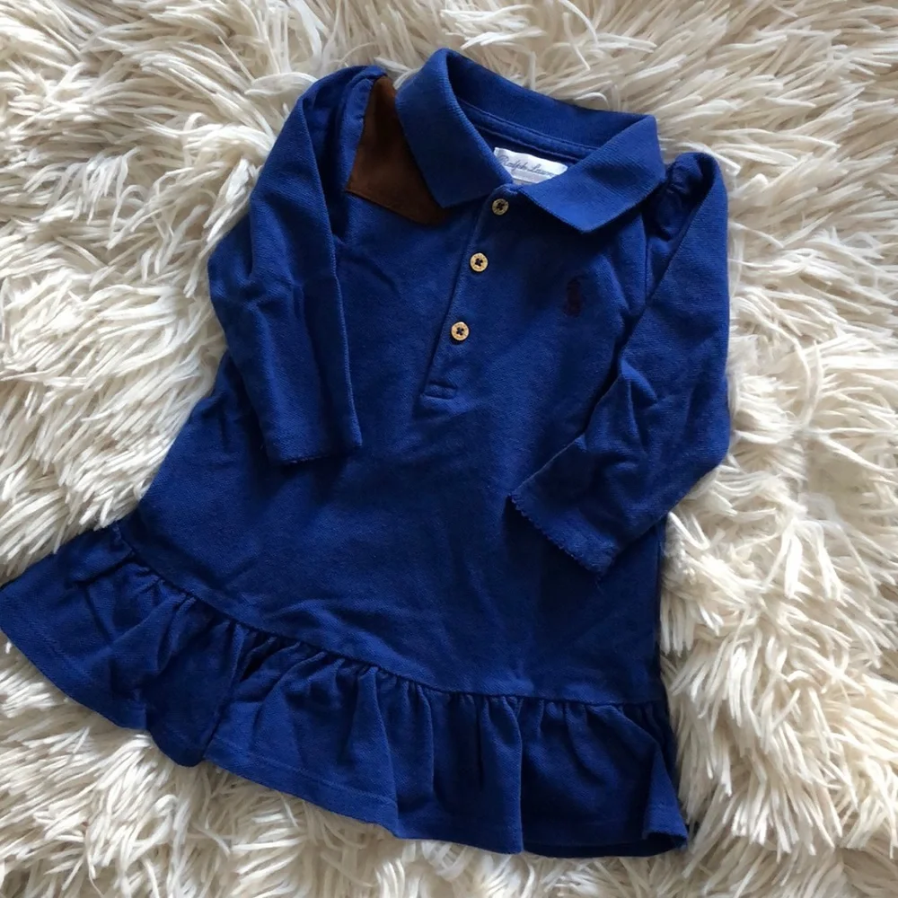 Ralph Lauren baby girls dress